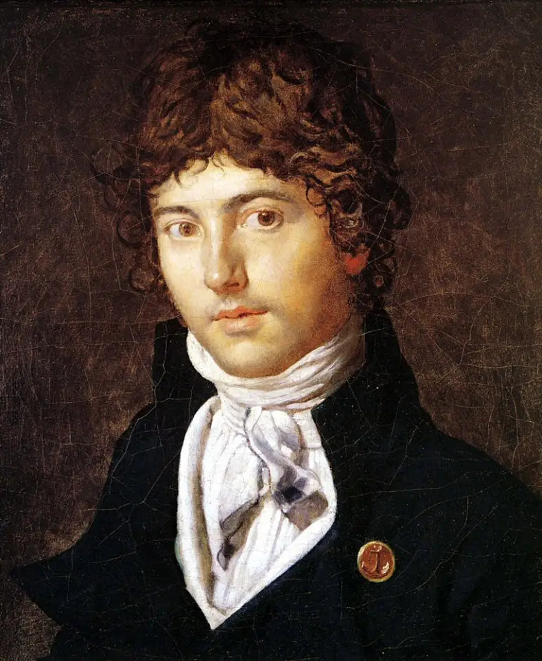 Porträtt av Pierre-François Bernier - Jean-Auguste-Dominique Ingres