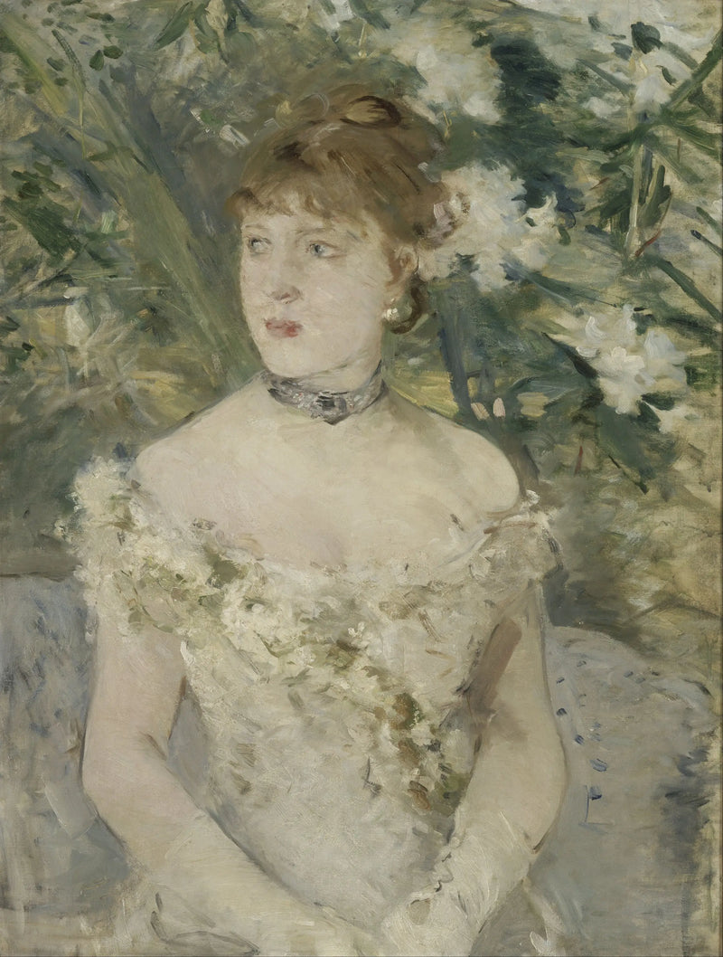 Ung Kvinna i baltoalett - Berthe Morisot