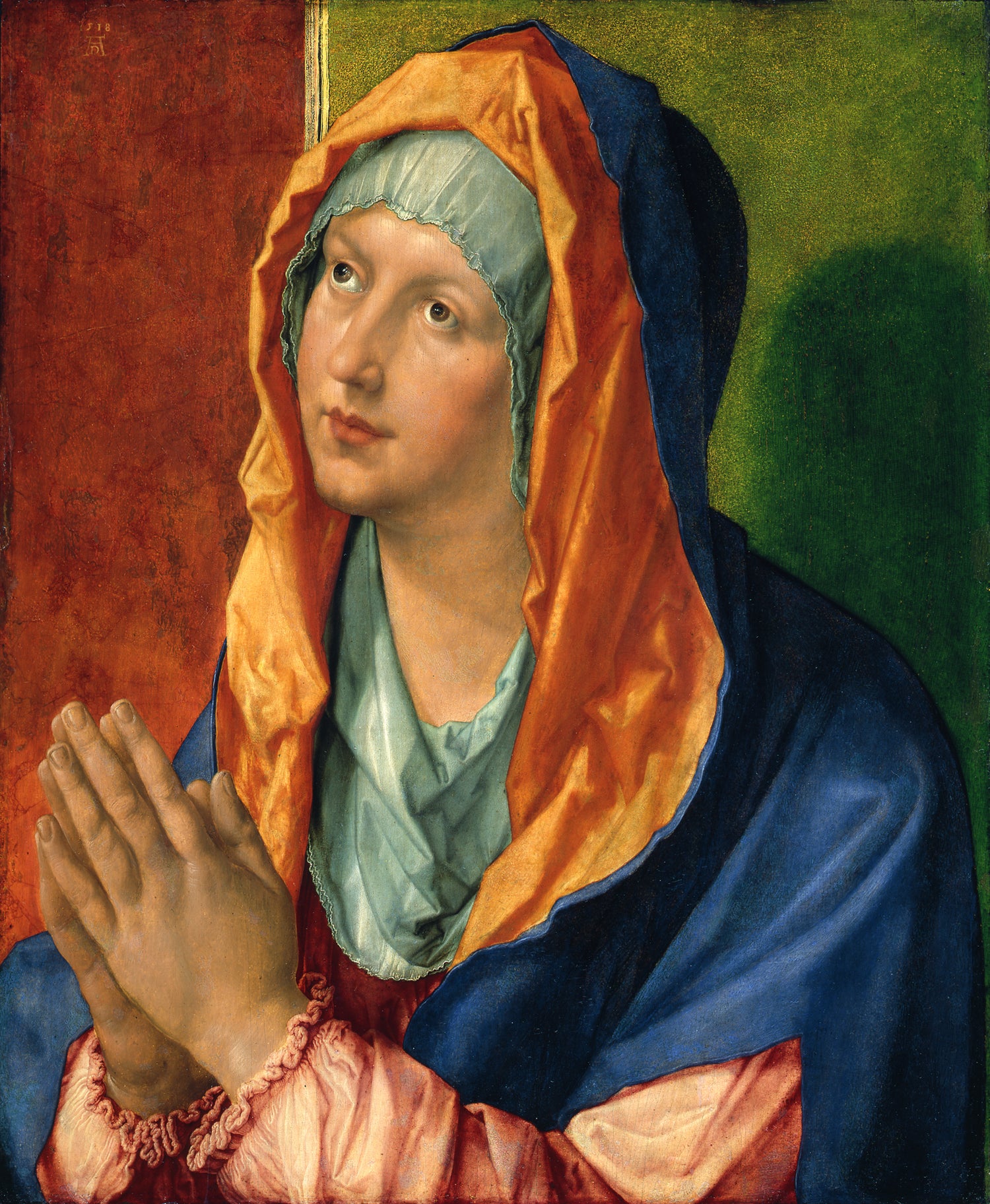 Jungfru Maria i bön - Albrecht Dürer