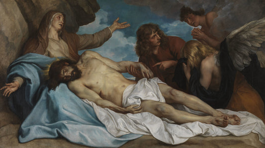 ✝️ Kristi nedtagning från korset – Anthony van Dyck (cirka 1635)