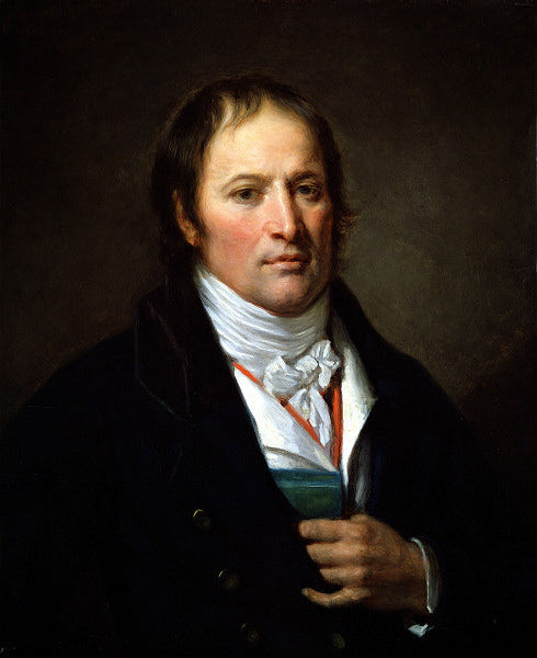 Porträtt av Jacques Nicolas Billaud-Varenne - Jean-Baptiste Greuze