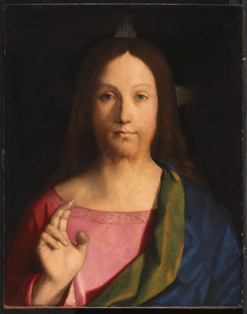 Kristi huvud - Giovanni Bellini