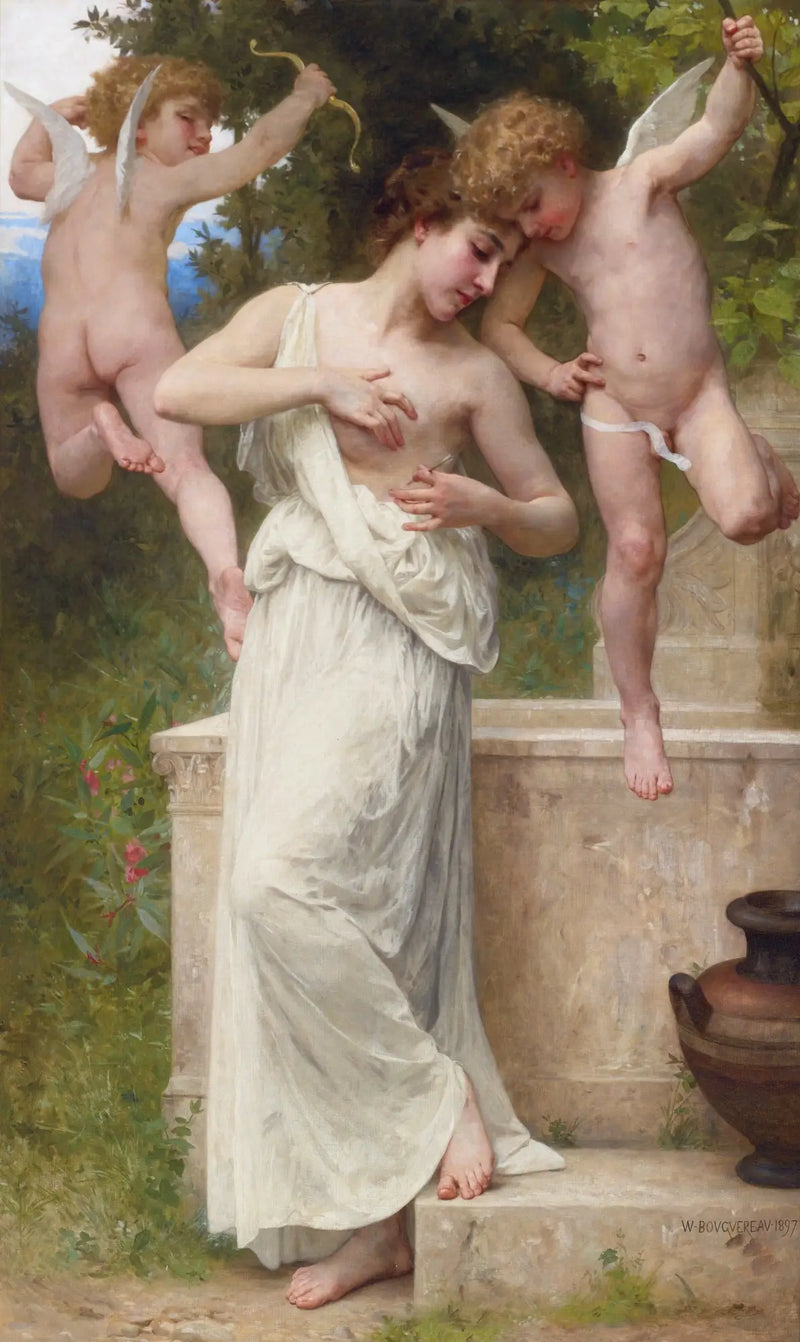 Kärleks sår - Bouguereau