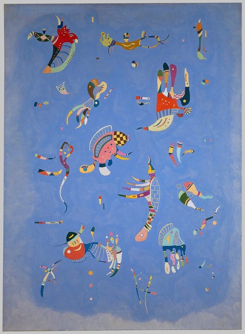 Himmelblå - Vassily Kandinsky