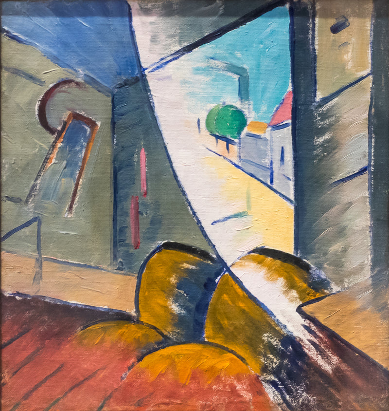 Vue de Kyiv - Oleksandr Bohomazov