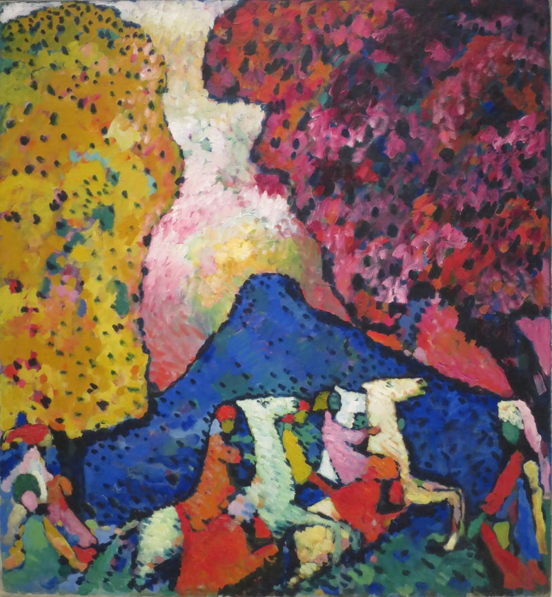 Det blå berget - Vassily Kandinsky