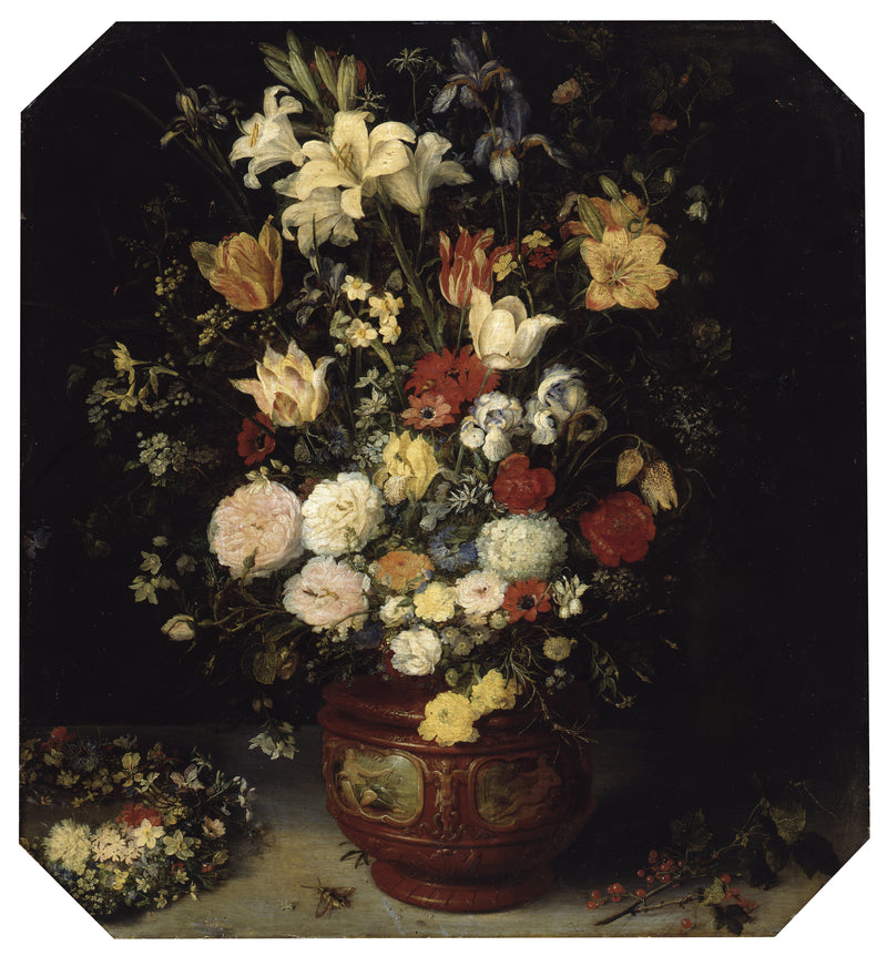 Bouquet de fleurs - Jan Brueghel l'Ancien