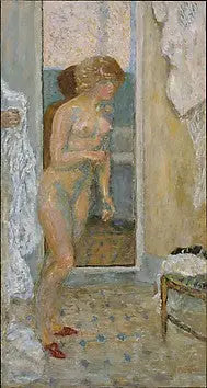 Efter badet - Pierre Bonnard