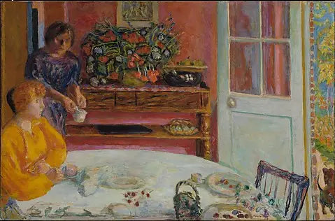 Matsalen, Vernonnet - Pierre Bonnard
