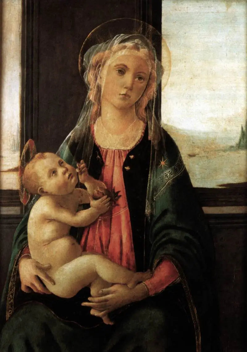 Madonna av havet - Sandro Botticelli