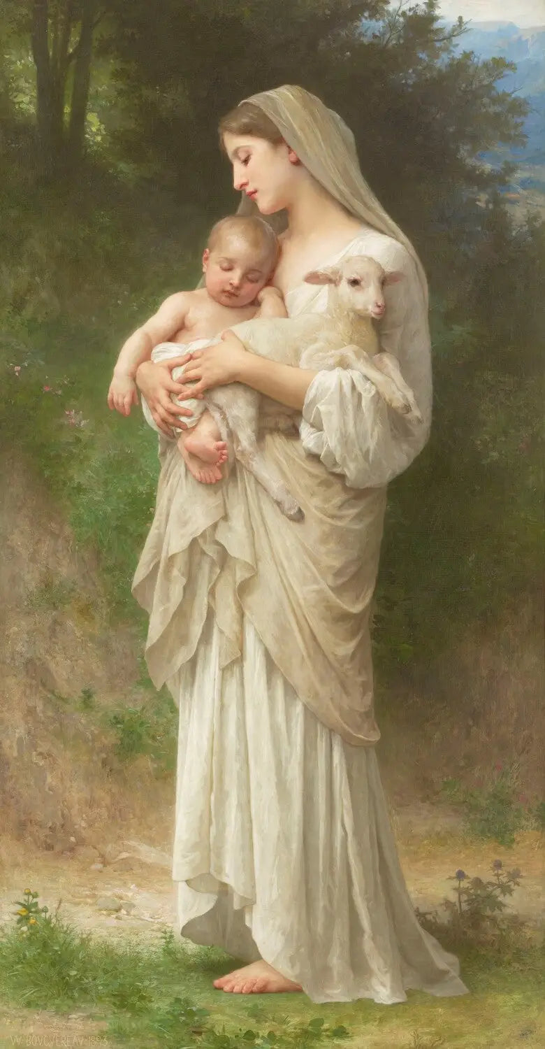 Oskuld - Bouguereau