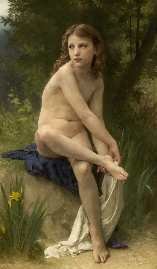 Oskuld - Bouguereau