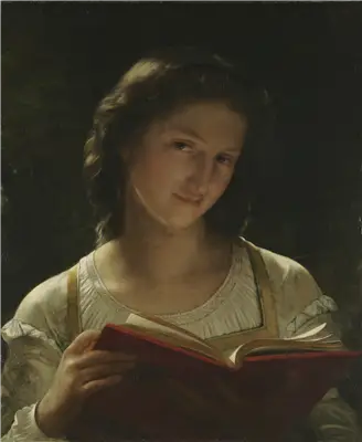 Lästaren - Bouguereau
