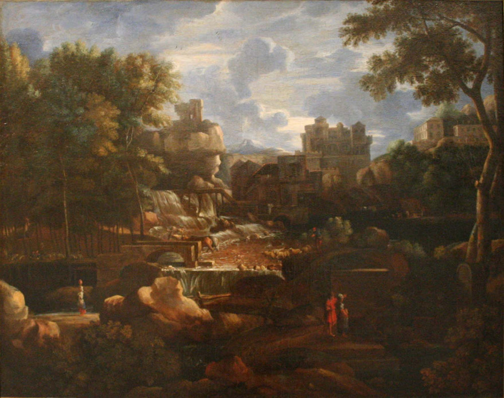 Paysage historique - Sébastien Bourdon