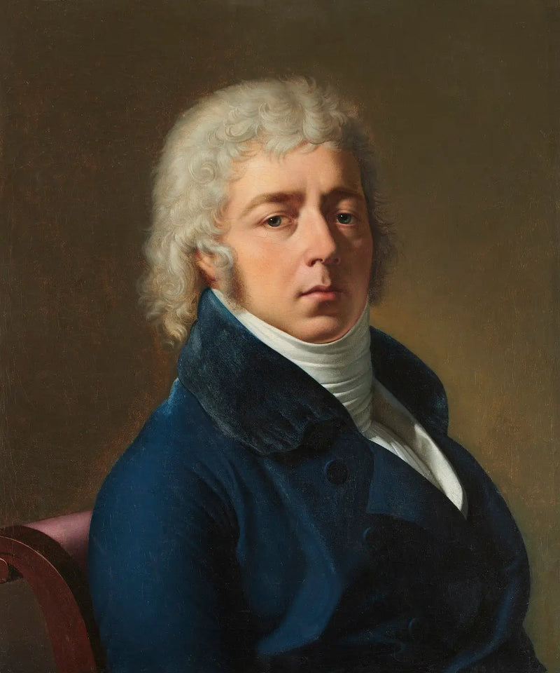 Porträtt av medborgaren Bourgeon - Anne-Louis Girodet