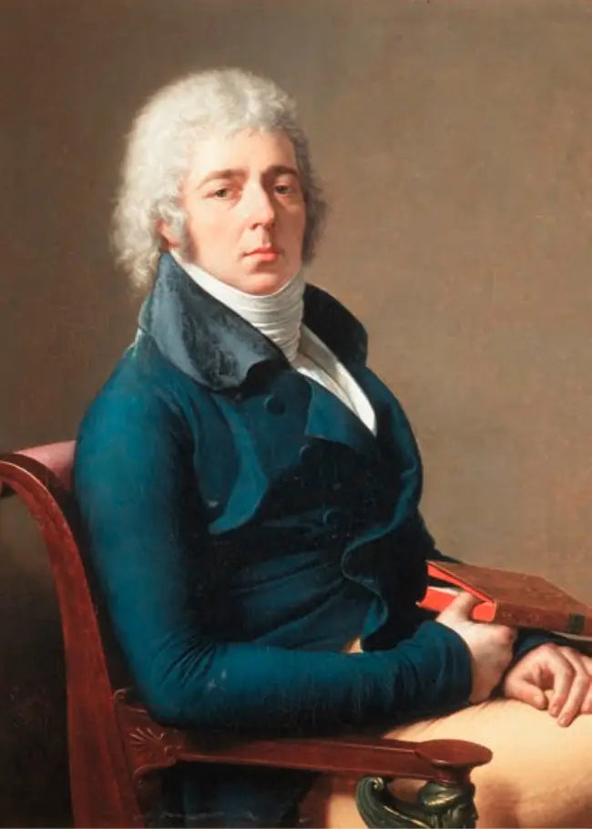 Porträtt av medborgaren Bourgeon - Anne-Louis Girodet