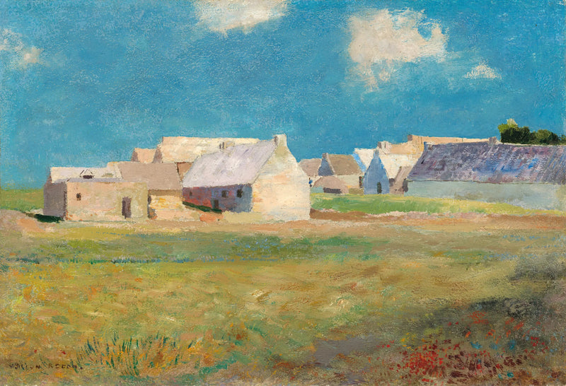 Bretagnedorp - Odilon Redon