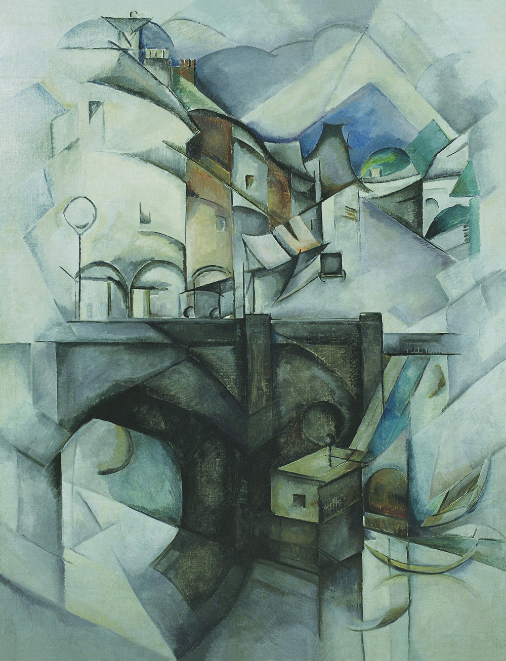 Le Pont de Sèvres - Alexandra Exter