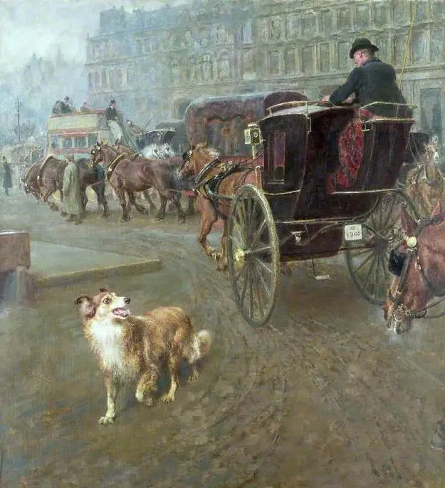 Förlorad eller borttappad - Briton Rivière