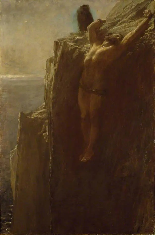 Prométhéus - Briton Rivière