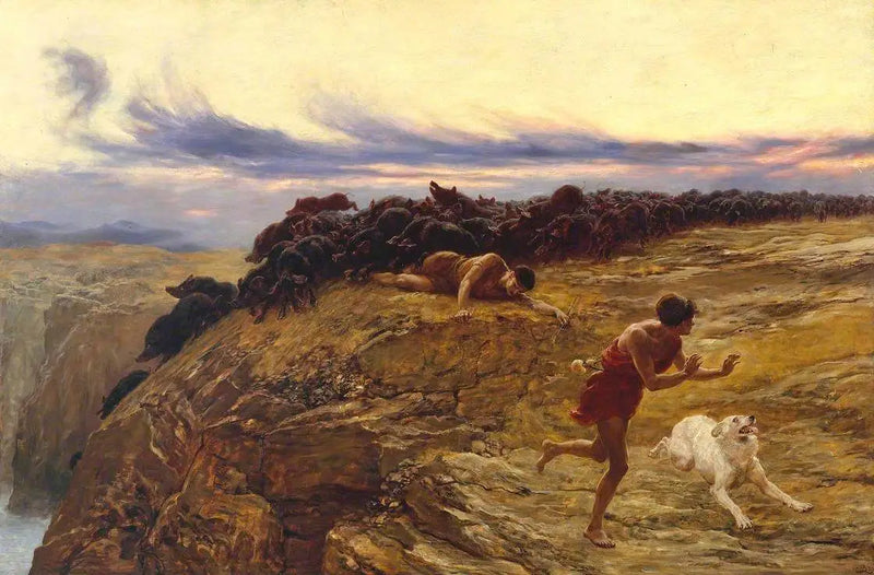 Gaderenes grisens mirakel - Briton Rivière