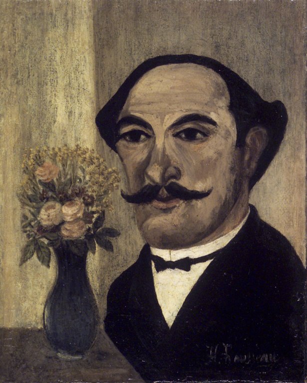 Autoportrait - Henri Rousseau