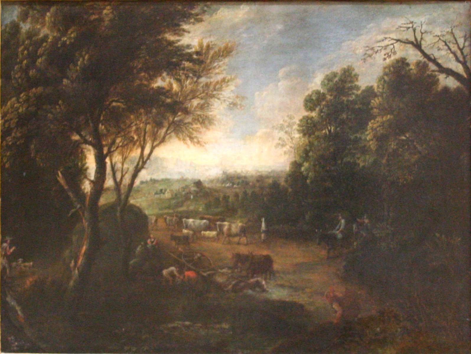 Le chariot renversé - Jan Brueghel l'Ancien