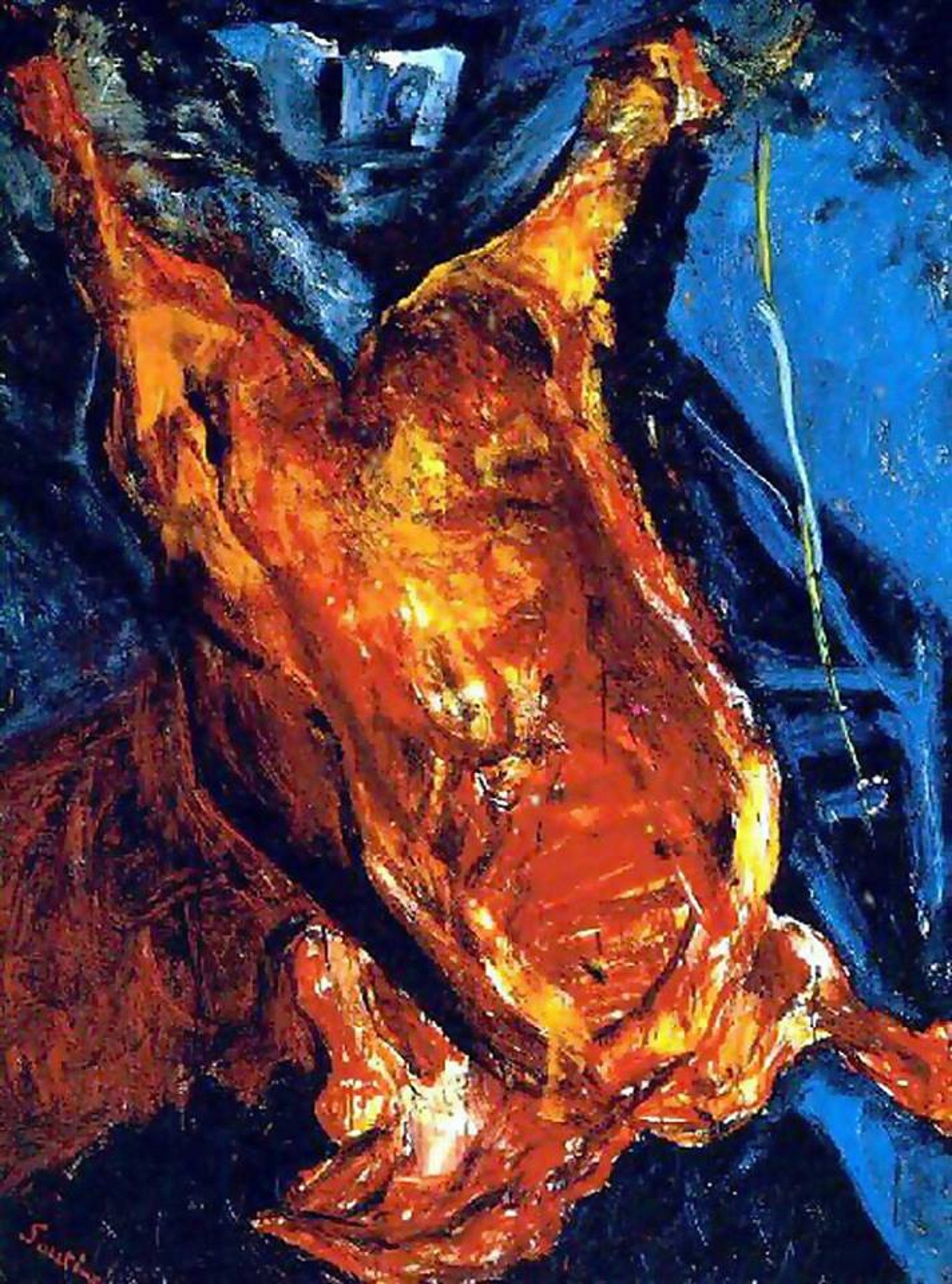 Bue Squartato - Chaim Soutine