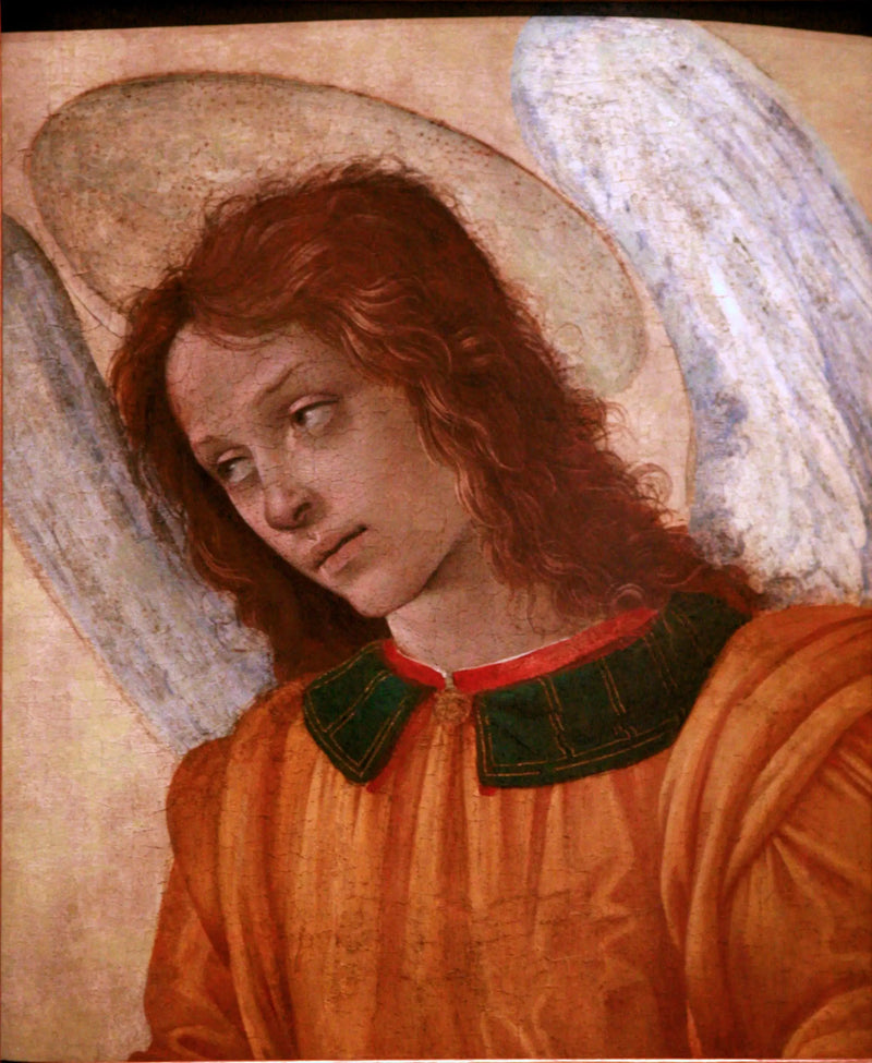 Ängelbyst - Filippino Lippi