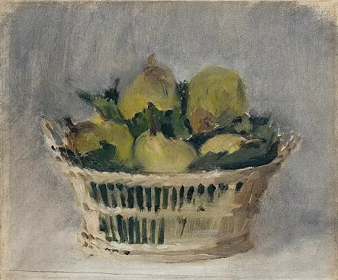 Pärskorg - Édouard Manet