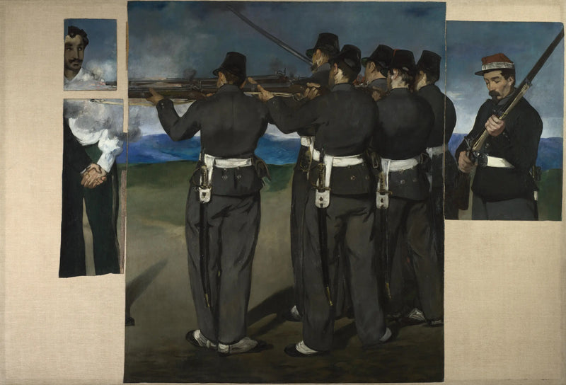 Kejsar Maximilian av Mexiko - Édouard Manet