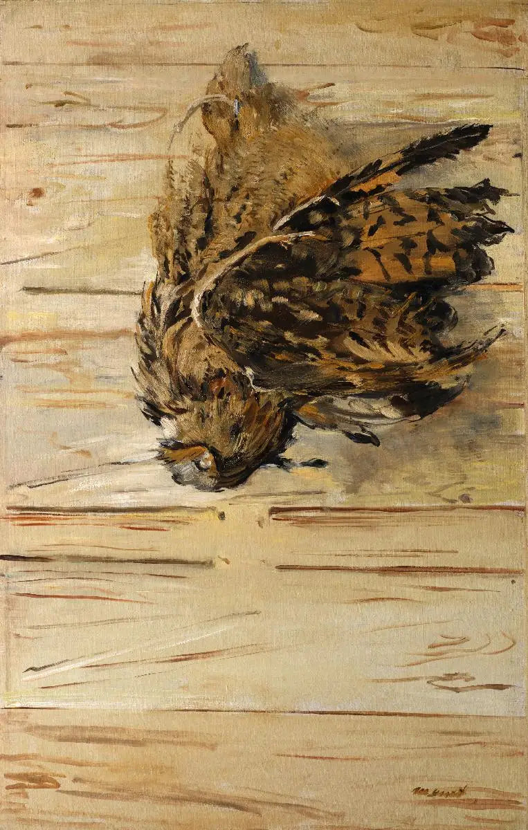 Storkungsörn - Édouard Manet