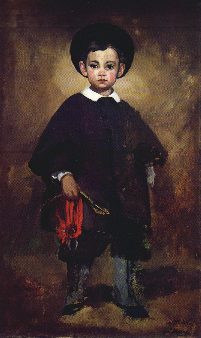 Den Lilla Lange - Édouard Manet