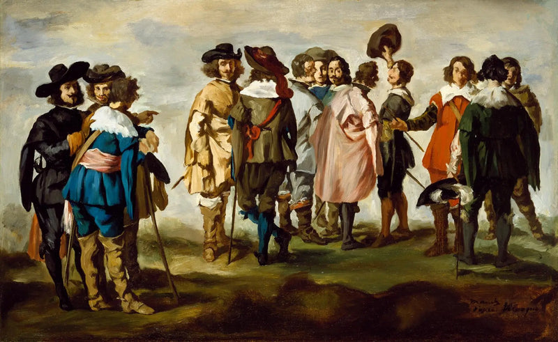 De Små Riddarna - Édouard Manet