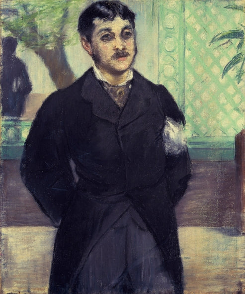 Reproduction du tableau « M. Gauthier-Lathuille fils - Édouard Manet » par Alpha Reproduction en peinture à l’huile