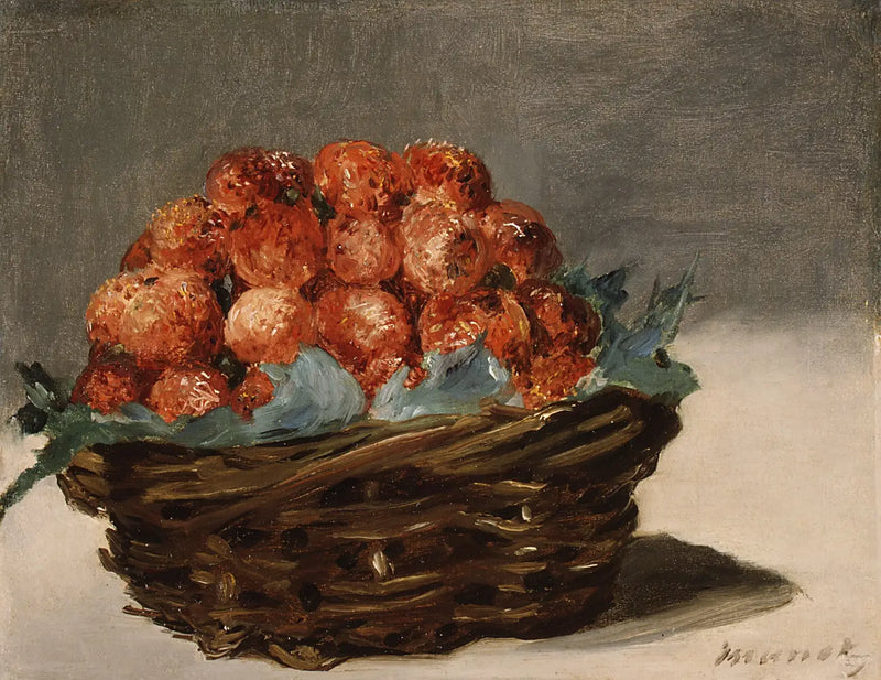 Jordgubbar - Édouard Manet