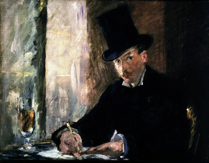 Hos Tortoni - Édouard Manet