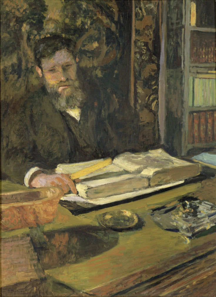 Arthur Fontaine - Édouard Vuillard