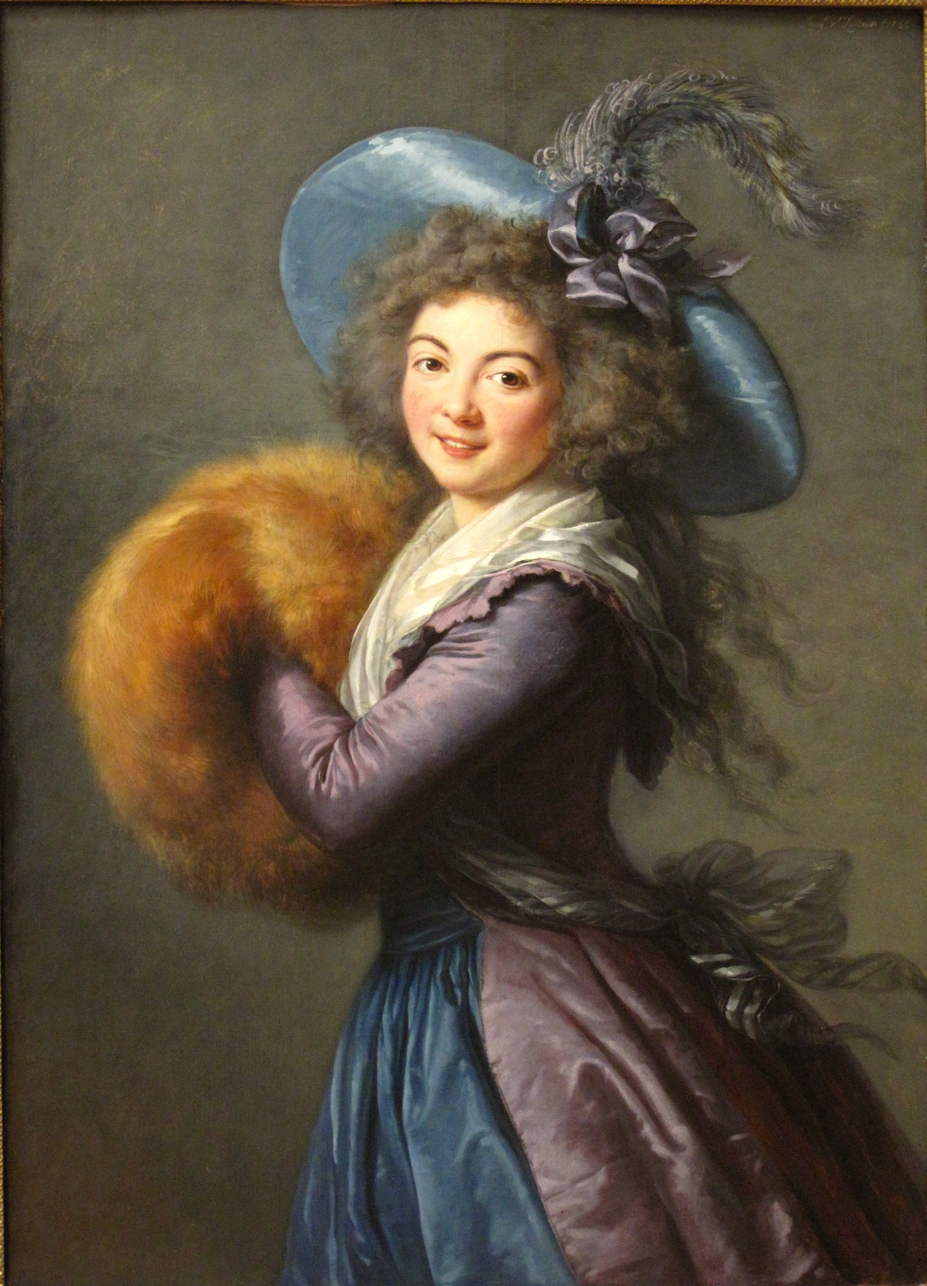 Madame Molé-Reymond - Élisabeth Vigée Le Brun