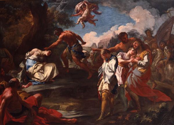 Le Martyre de sainte Marthe - Corrado Giaquinto - Alpha Reproduction