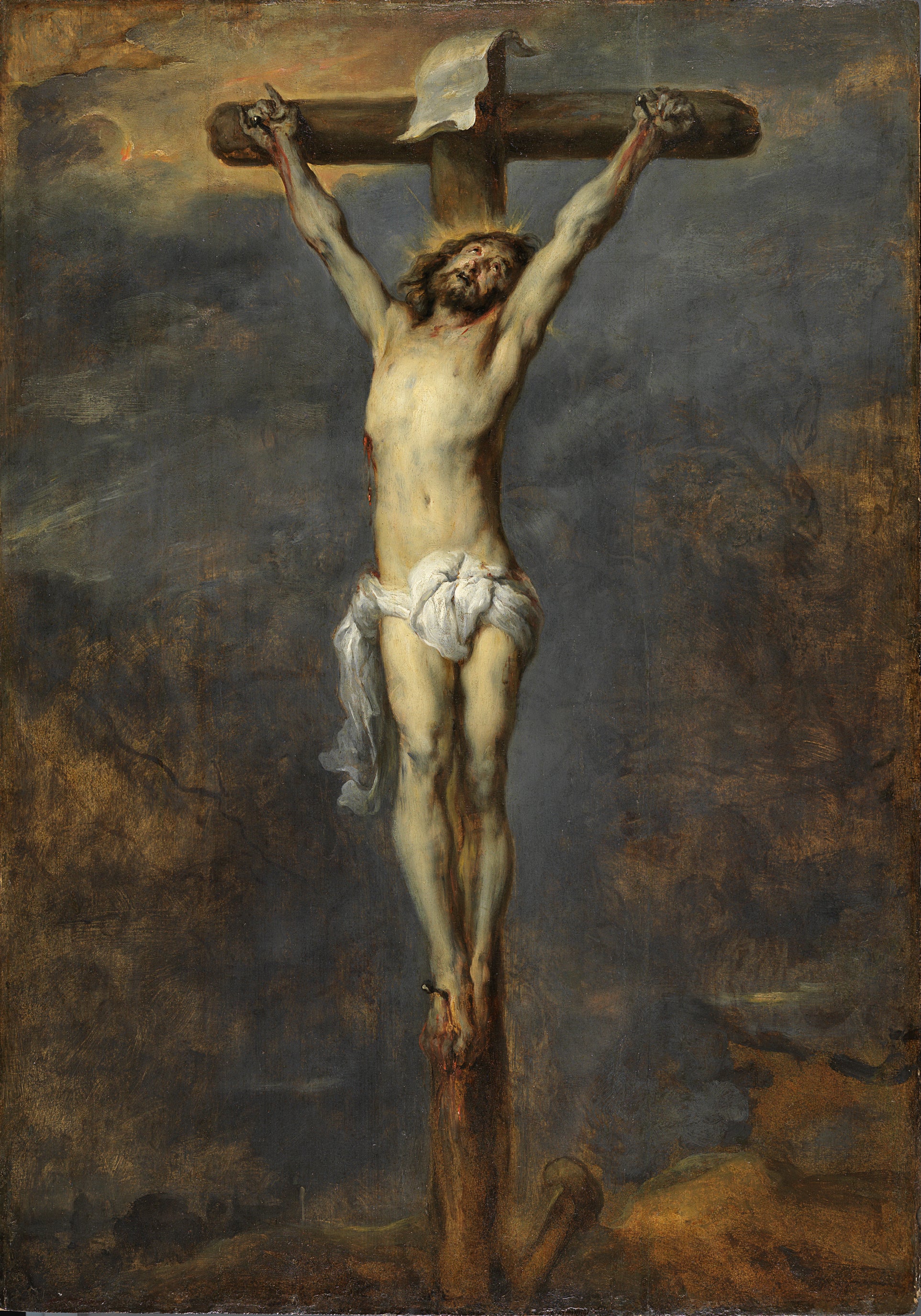 Le Christ sur la croix - Antoine van Dyck