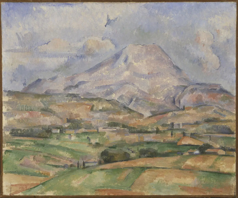 Berget Sainte-Victoire - Paul Cézanne