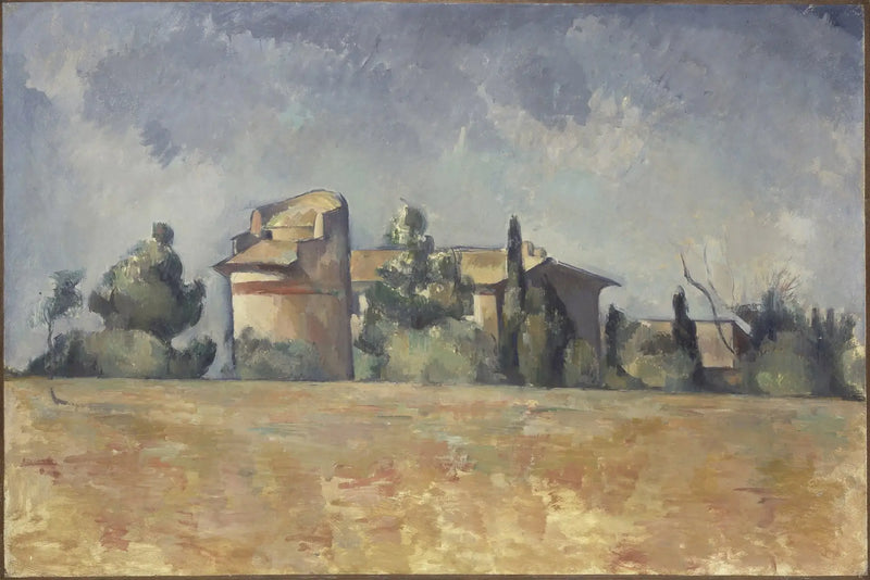 Duvslag i Bellevue - Paul Cézanne