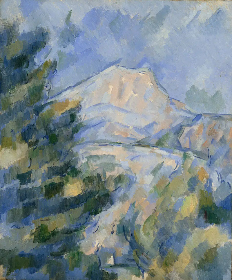 Berget Sainte-Victoire - Paul Cézanne