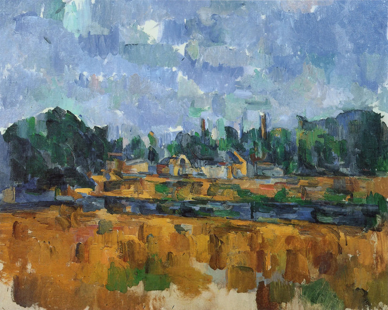 Flodstränder - Paul Cézanne