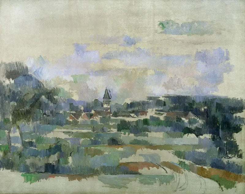 Rotationsväg - Paul Cézanne