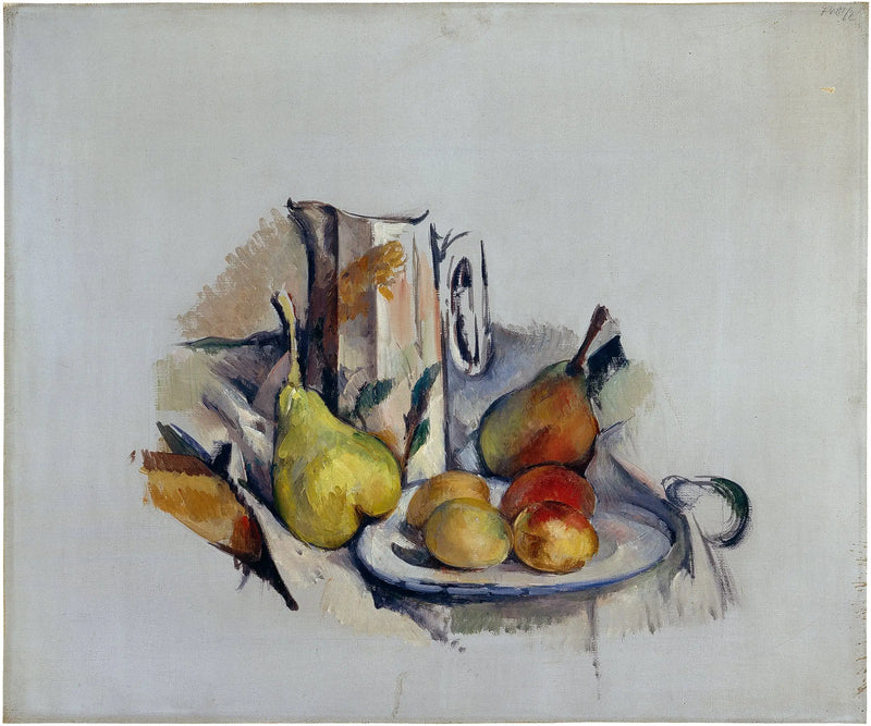 Stilleben med kanna - Paul Cézanne