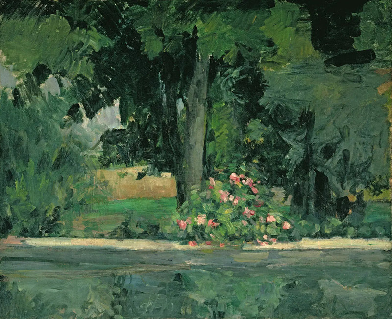 Bassin du Jas de Bouffan - Paul Cézanne