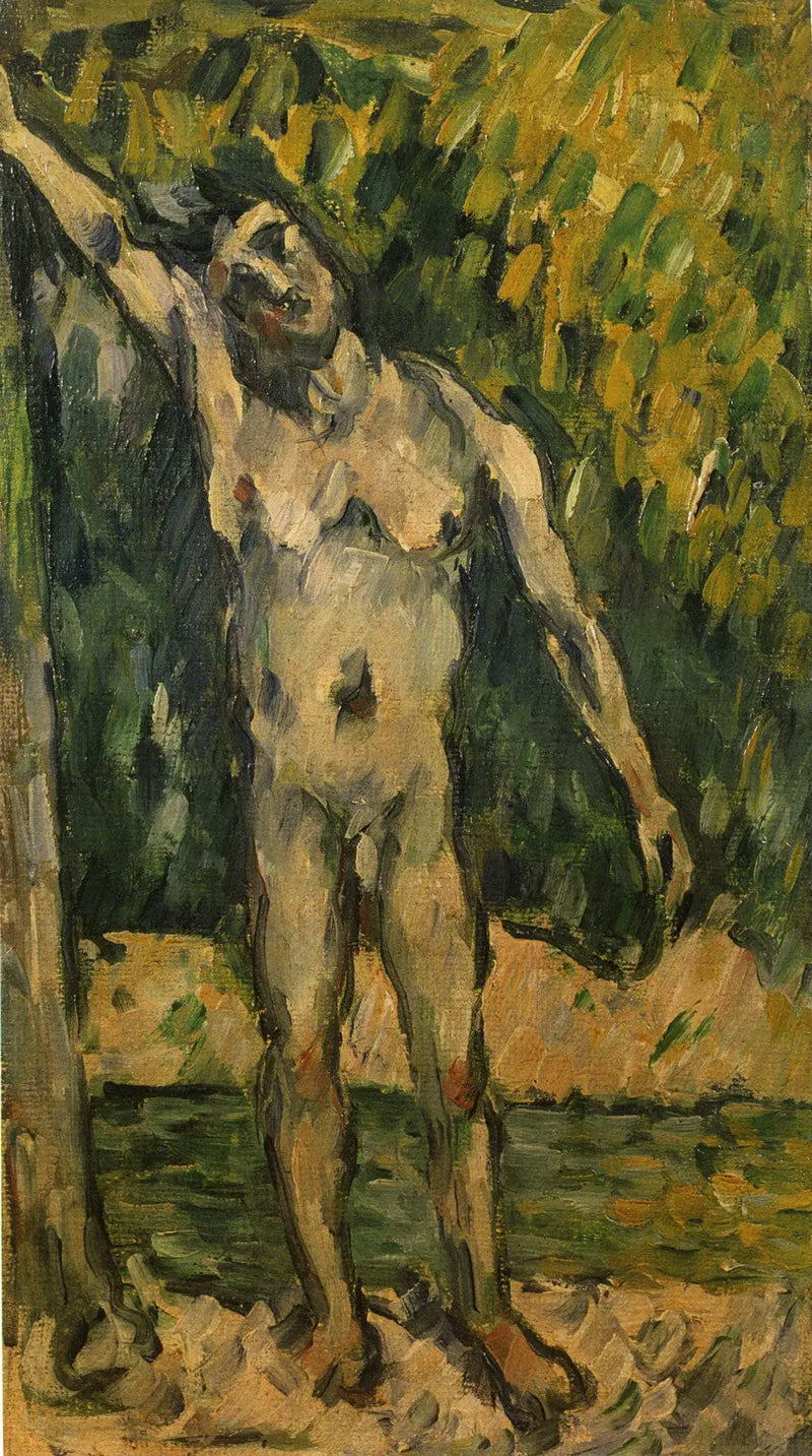 Ung badare - Paul Cézanne