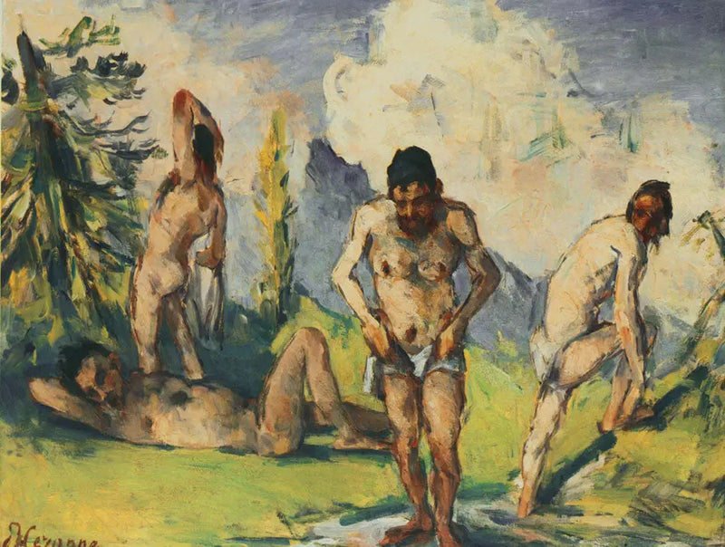 Badare i vila - Paul Cézanne